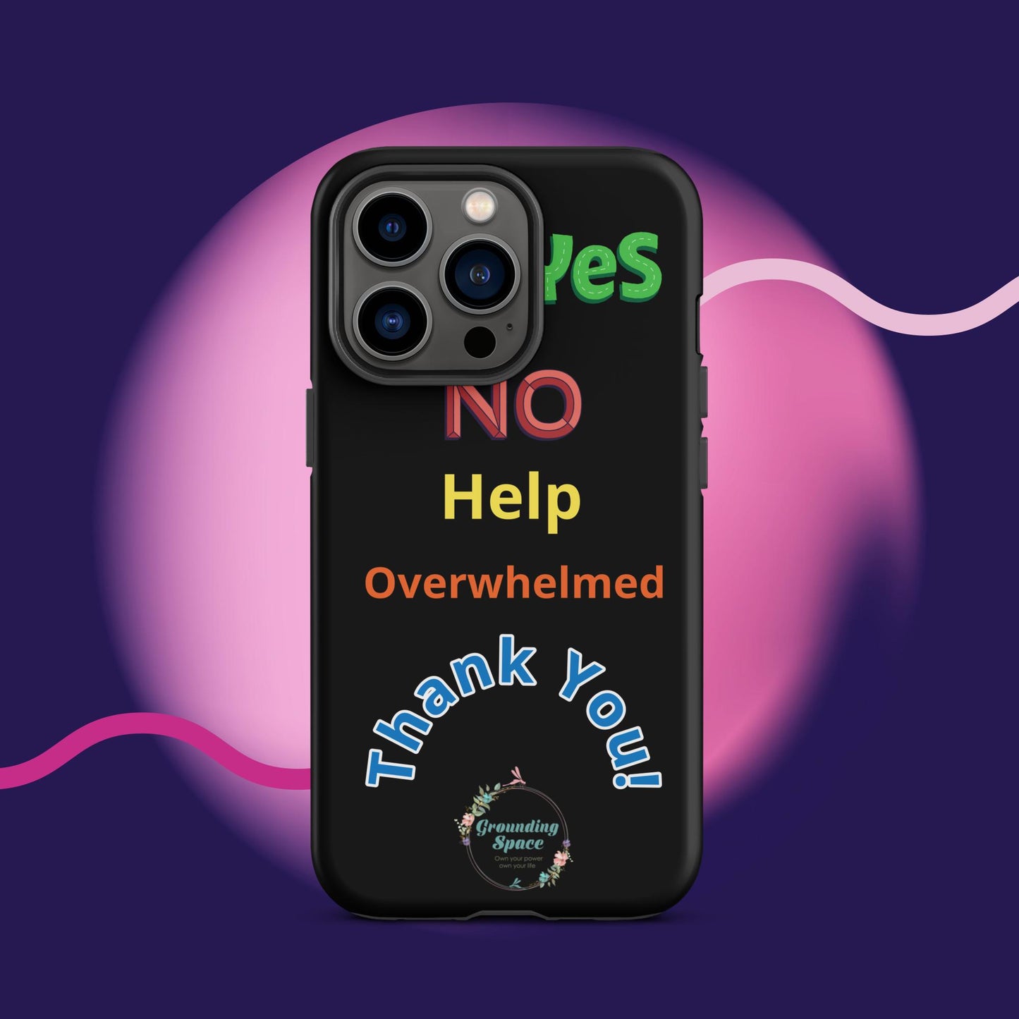Non-verbal Tough Case for iPhone®