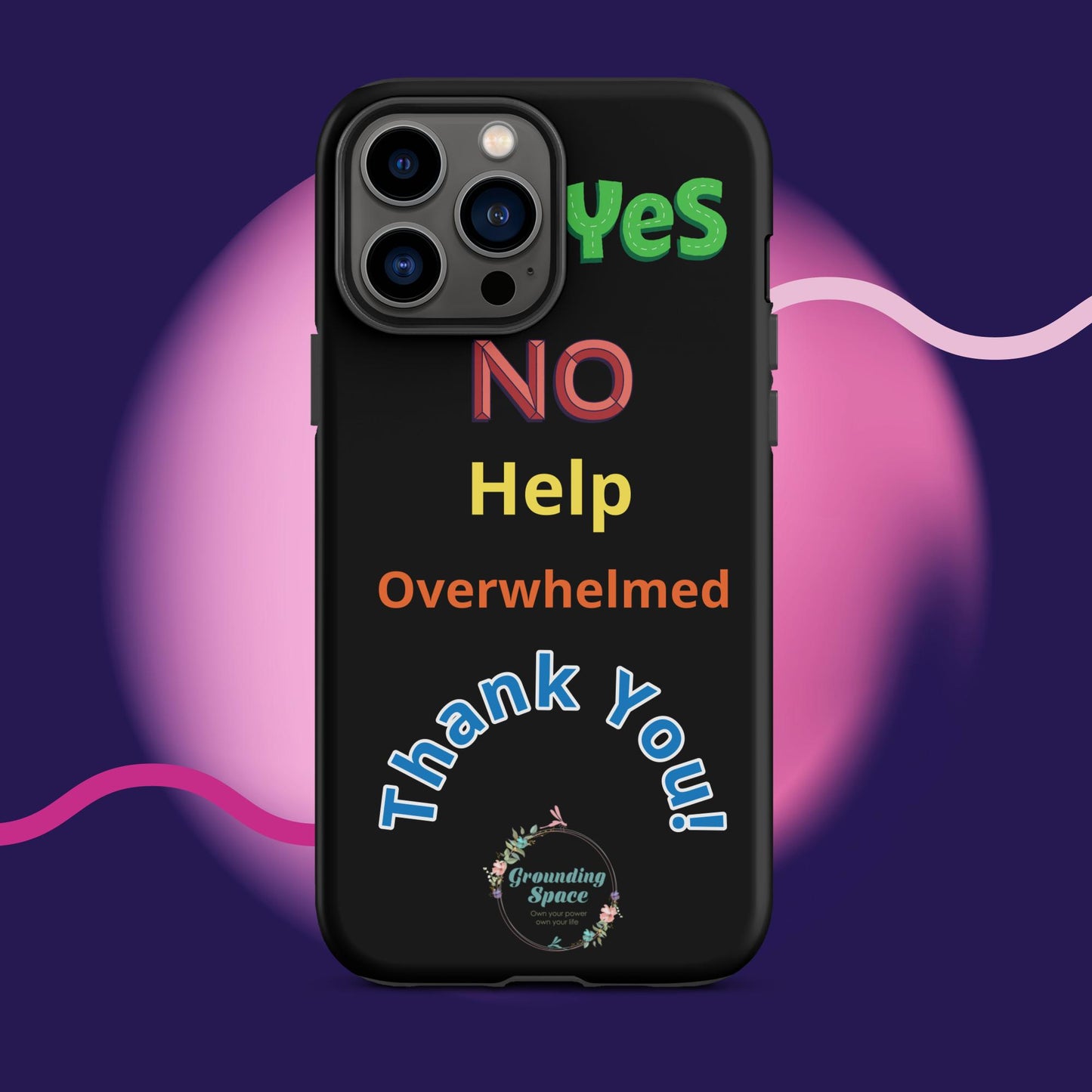 Non-verbal Tough Case for iPhone®