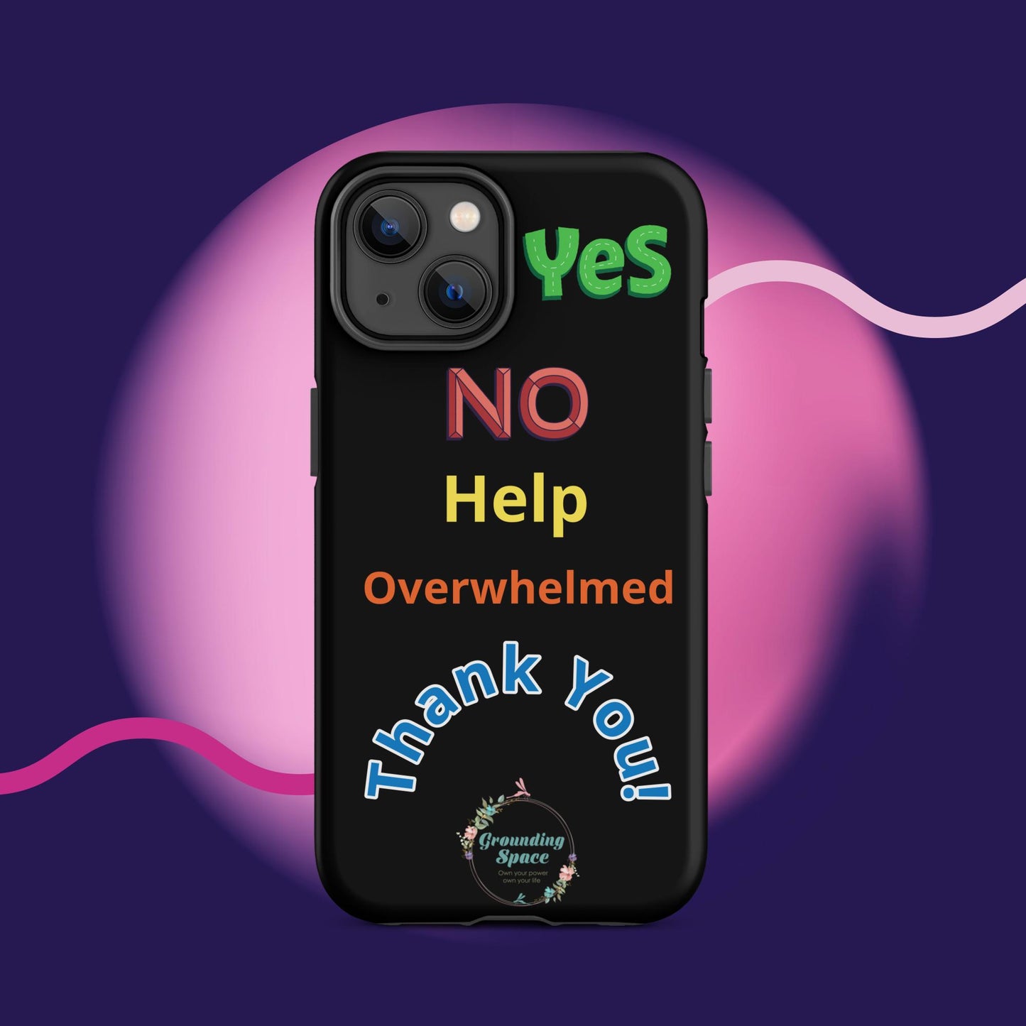 Non-verbal Tough Case for iPhone®