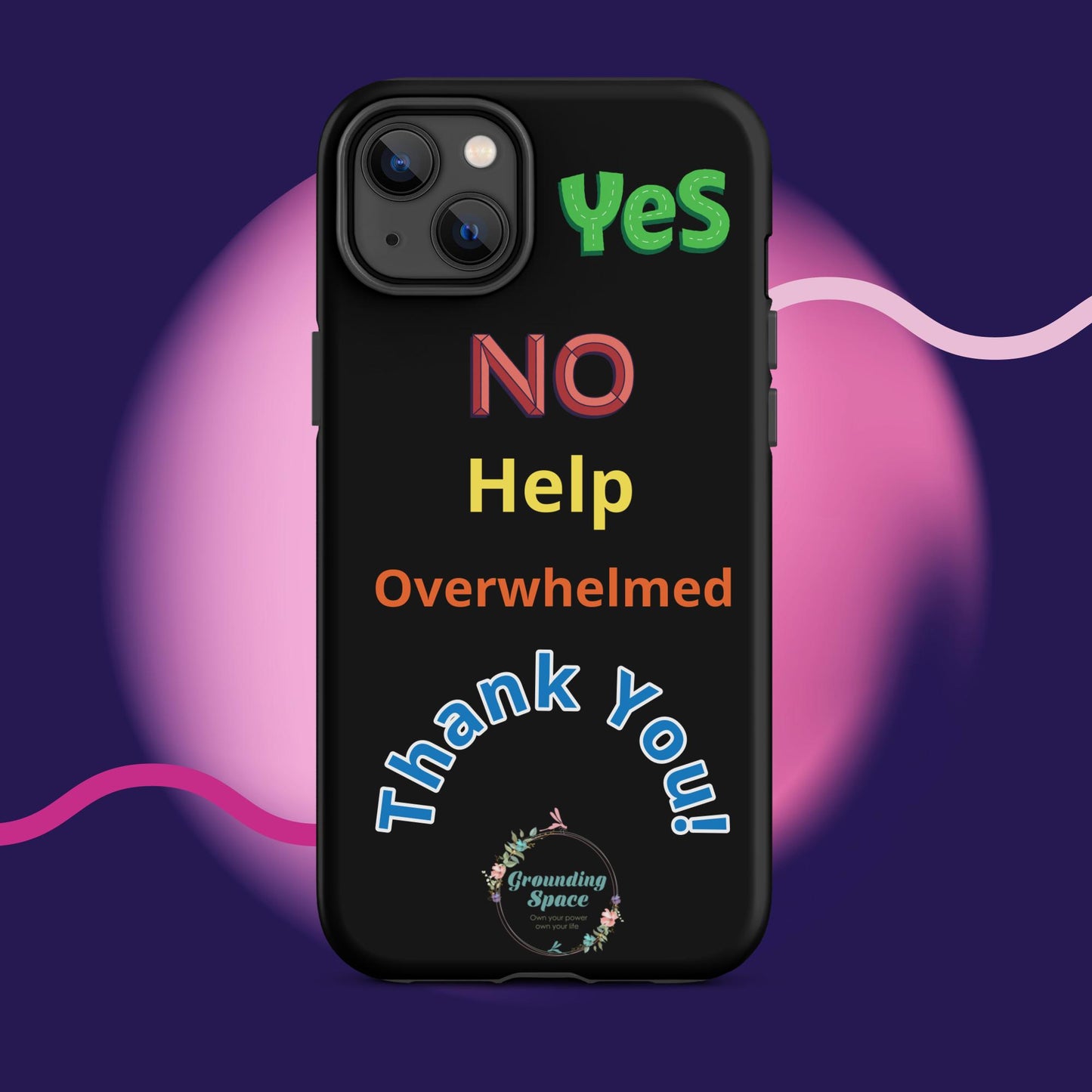 Non-verbal Tough Case for iPhone®