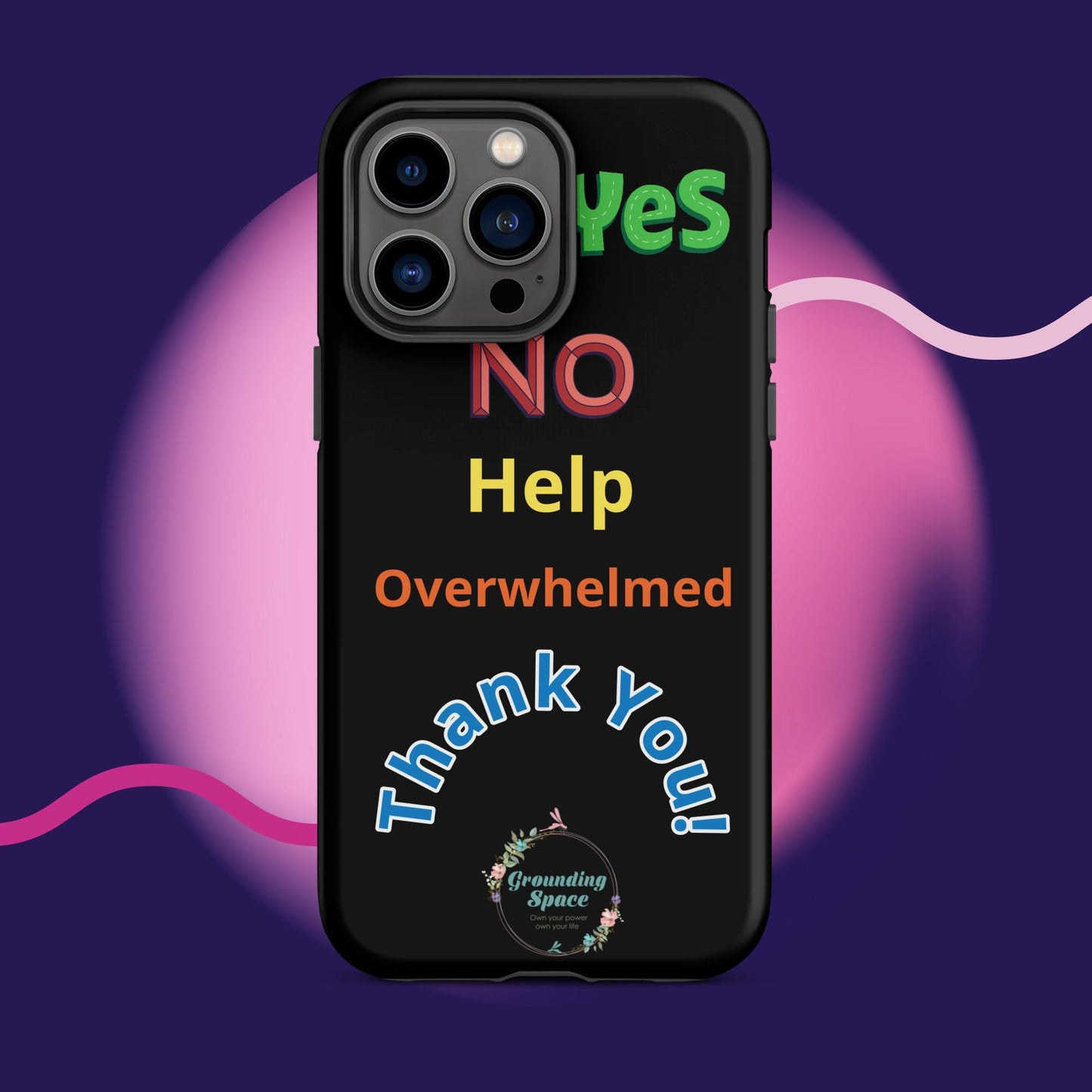 Non-verbal Tough Case for iPhone®