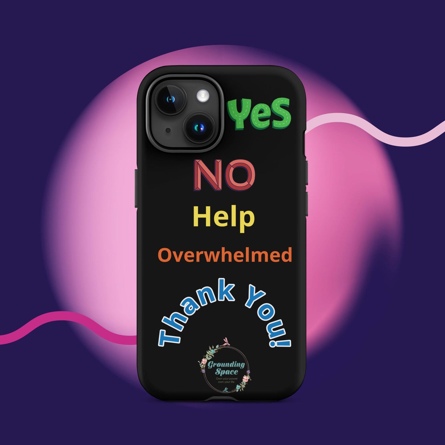 Non-verbal Tough Case for iPhone®