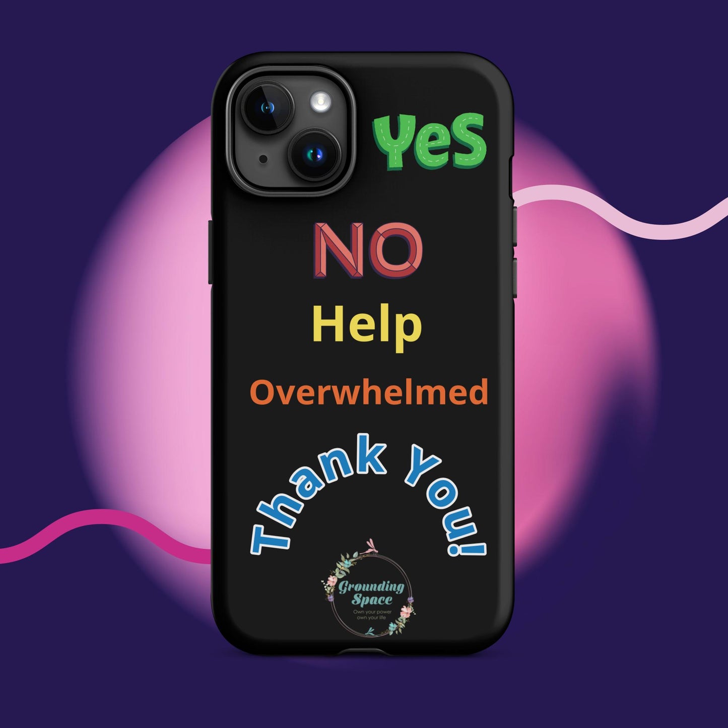 Non-verbal Tough Case for iPhone®