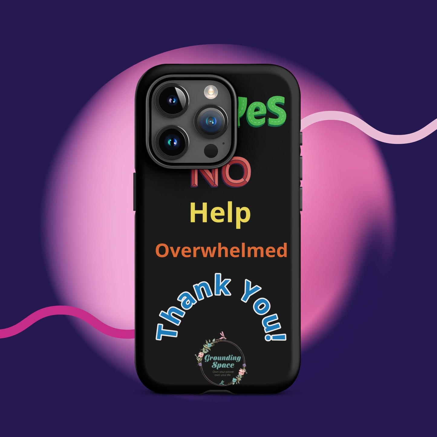 Non-verbal Tough Case for iPhone®