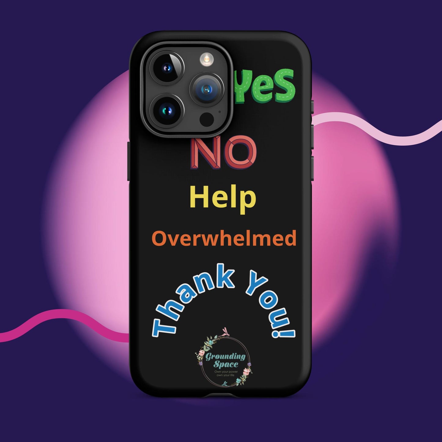 Non-verbal Tough Case for iPhone®