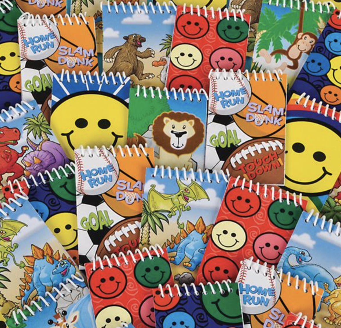 Pocket Size Spiral Notebook 3.5"