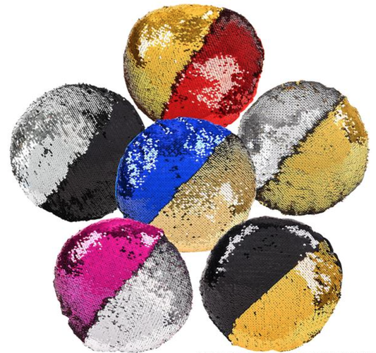12" SEQUIN PILLOW