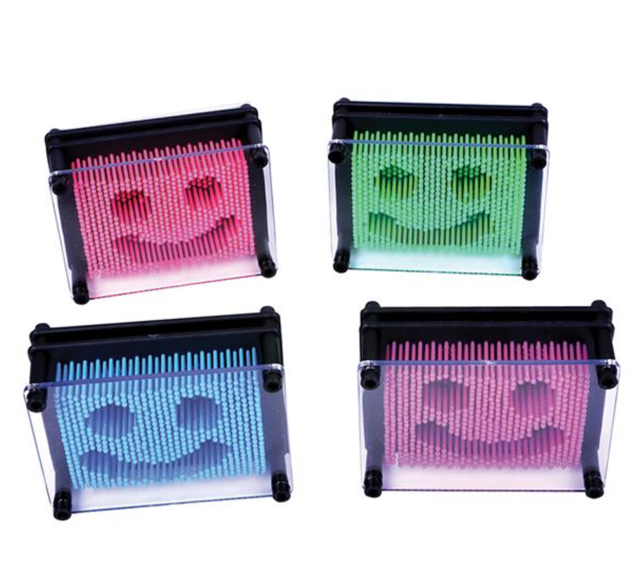 PIN ART GAMES 3.75" X 5"