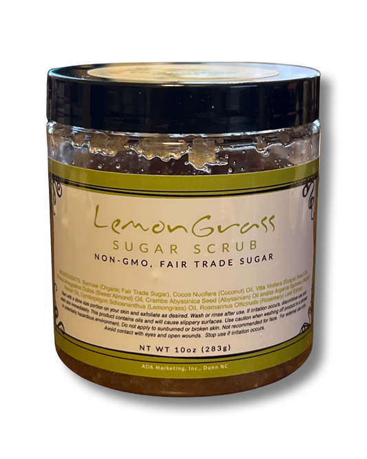 Grounding Space Lemongrass Sugar Scrub