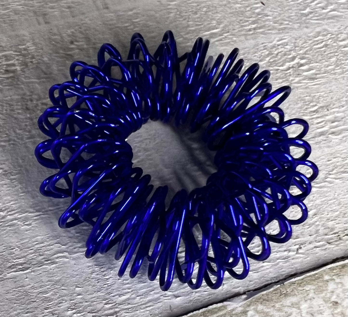 Spiky Sensory Acupressure Fidget Finger Ring Toy