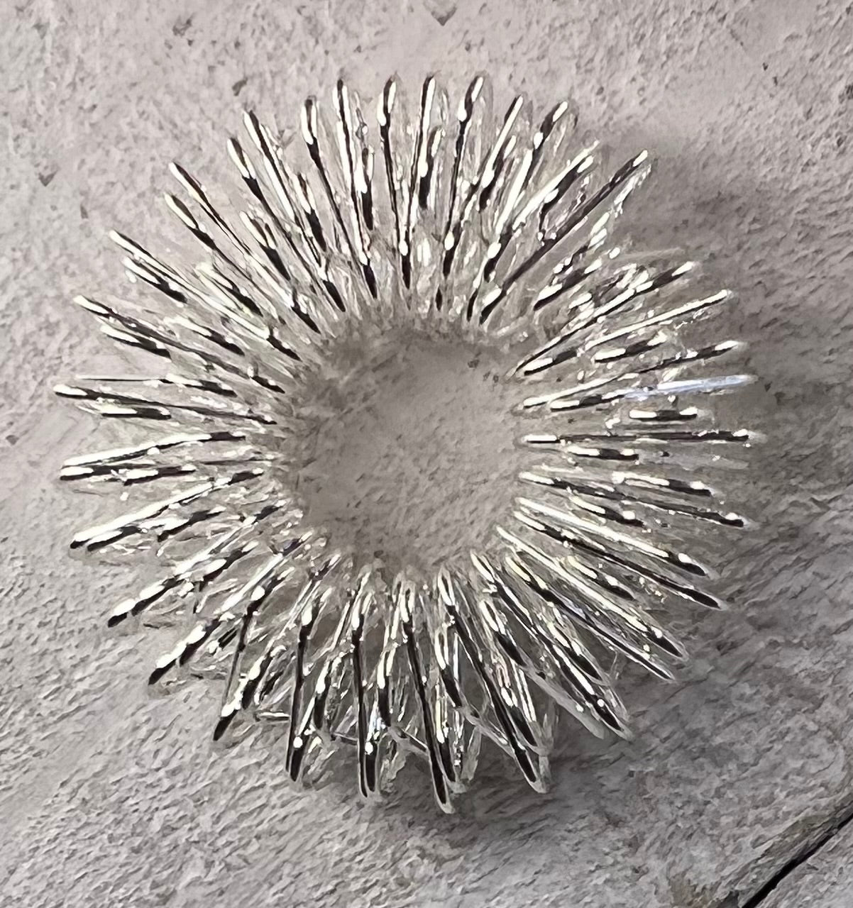 Spiky Sensory Acupressure Fidget Finger Ring Toy