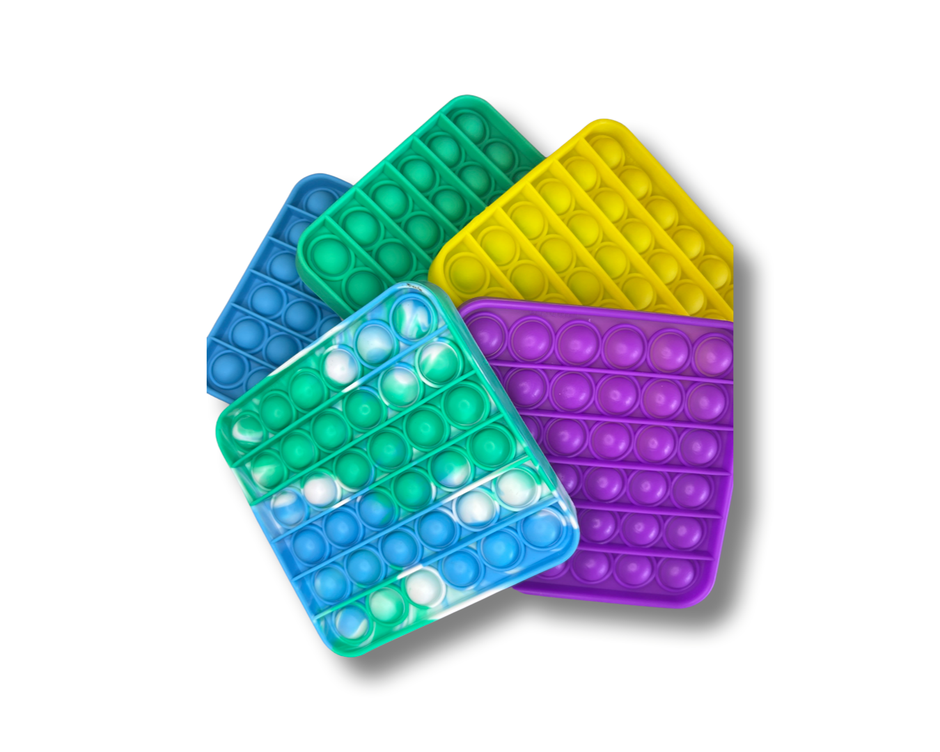 Popit Fidget Toy Bubble Silicone Sensory Stress Toy