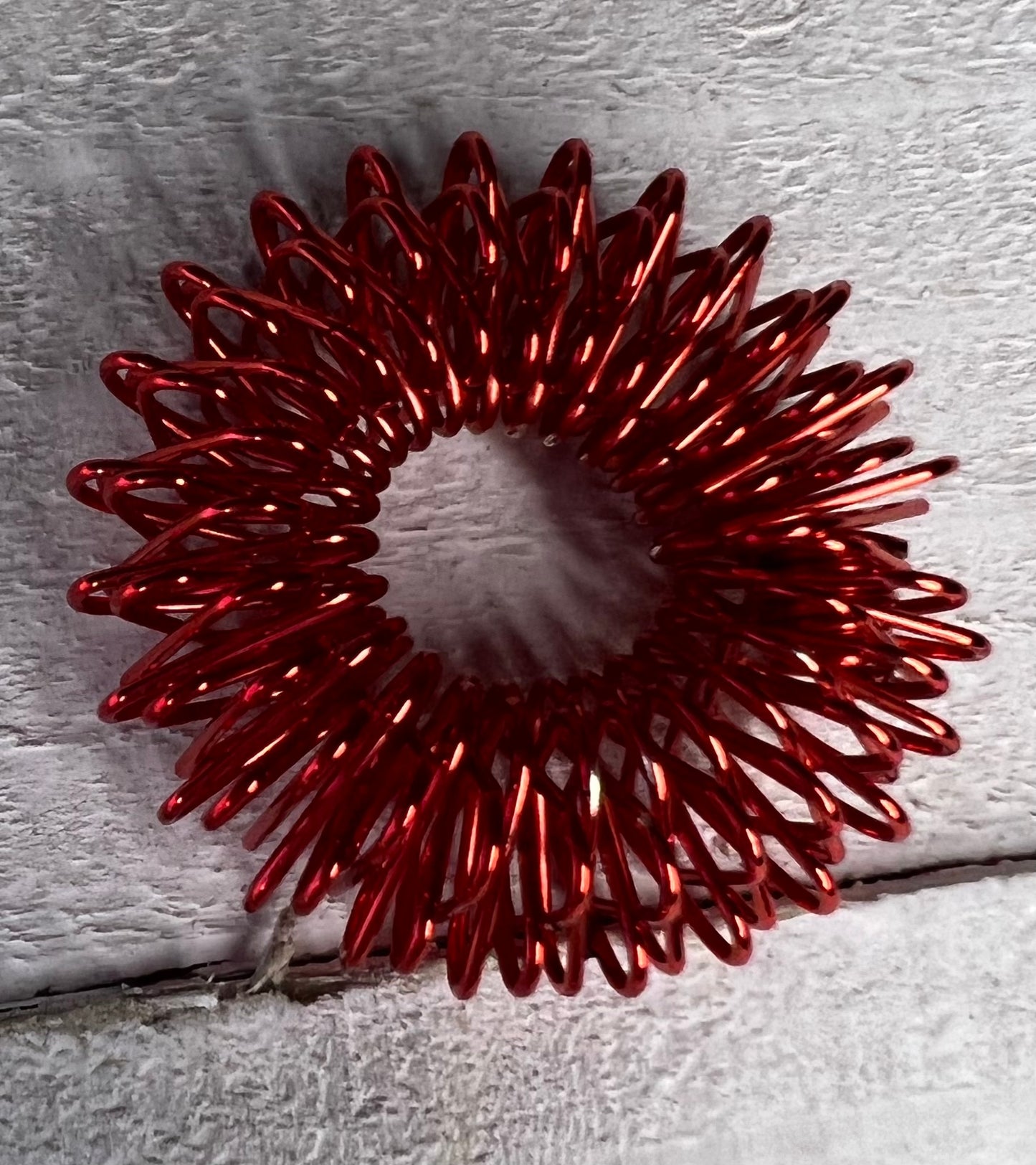 Spiky Sensory Acupressure Fidget Finger Ring Toy