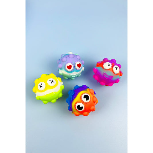 LIght Up Popit Stress Ball