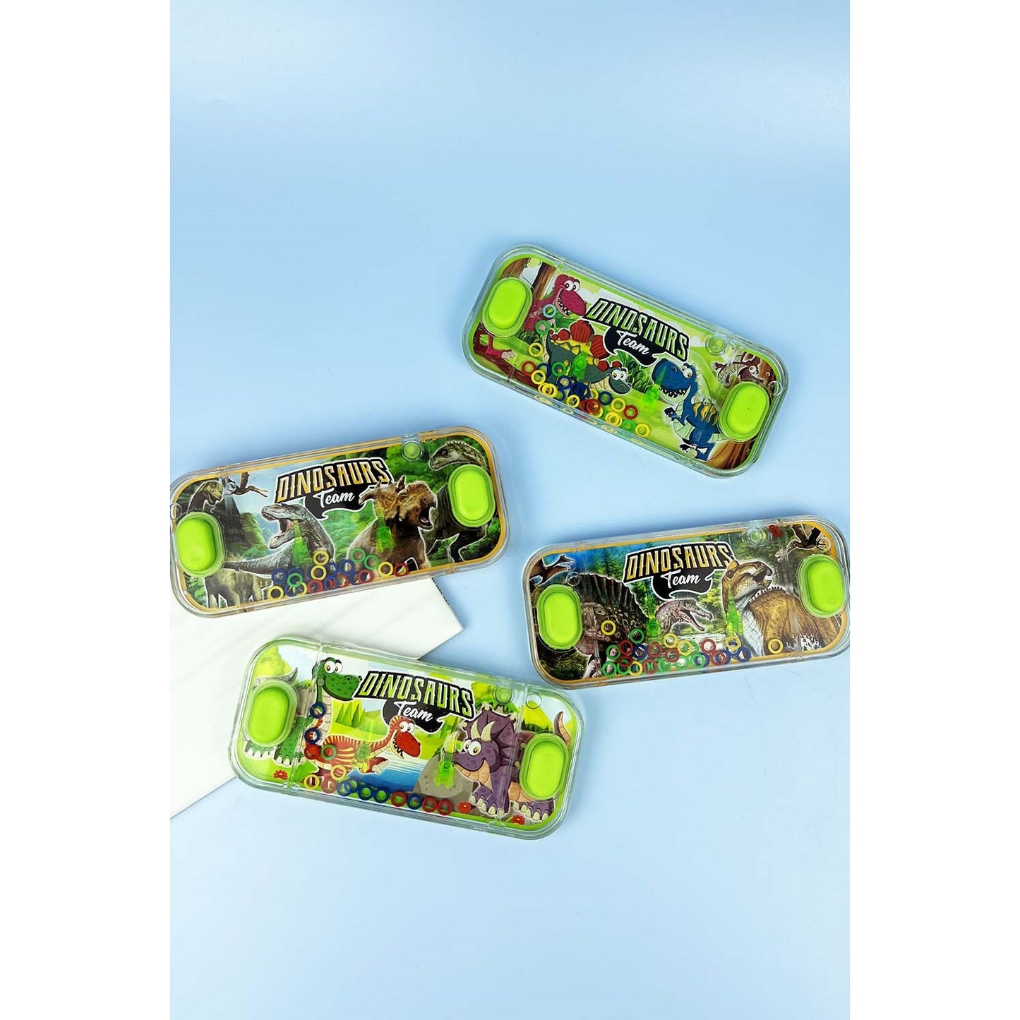 Dinosaur Water Game