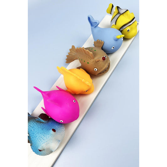 Stress relief squishy fidget-Sea animals